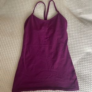Lululemon Y Tank